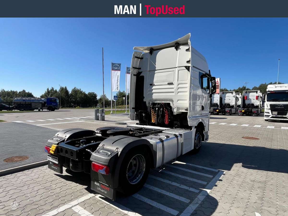 MAN TGX 18.480 GX cab(6732), double sleeper