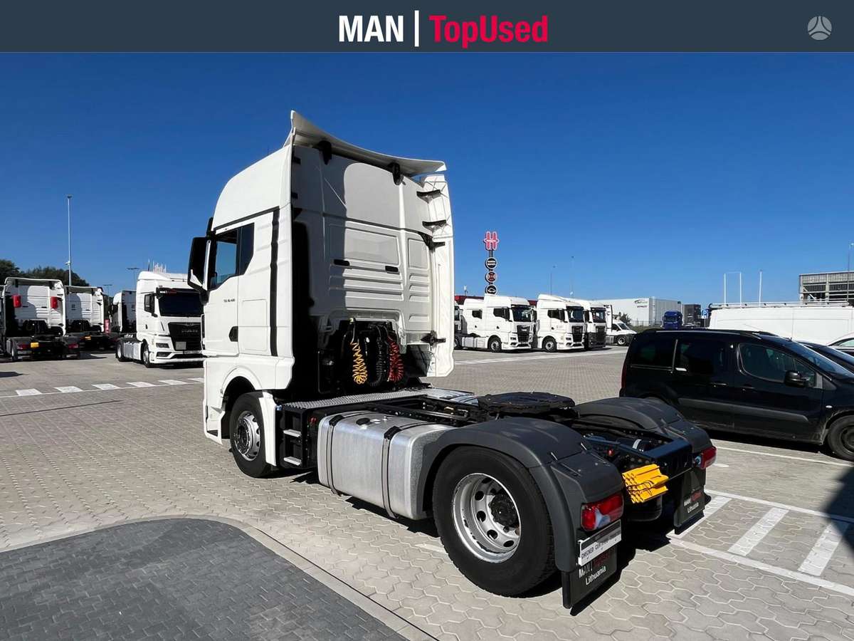 MAN TGX 18.480 GX cab(6732), double sleeper