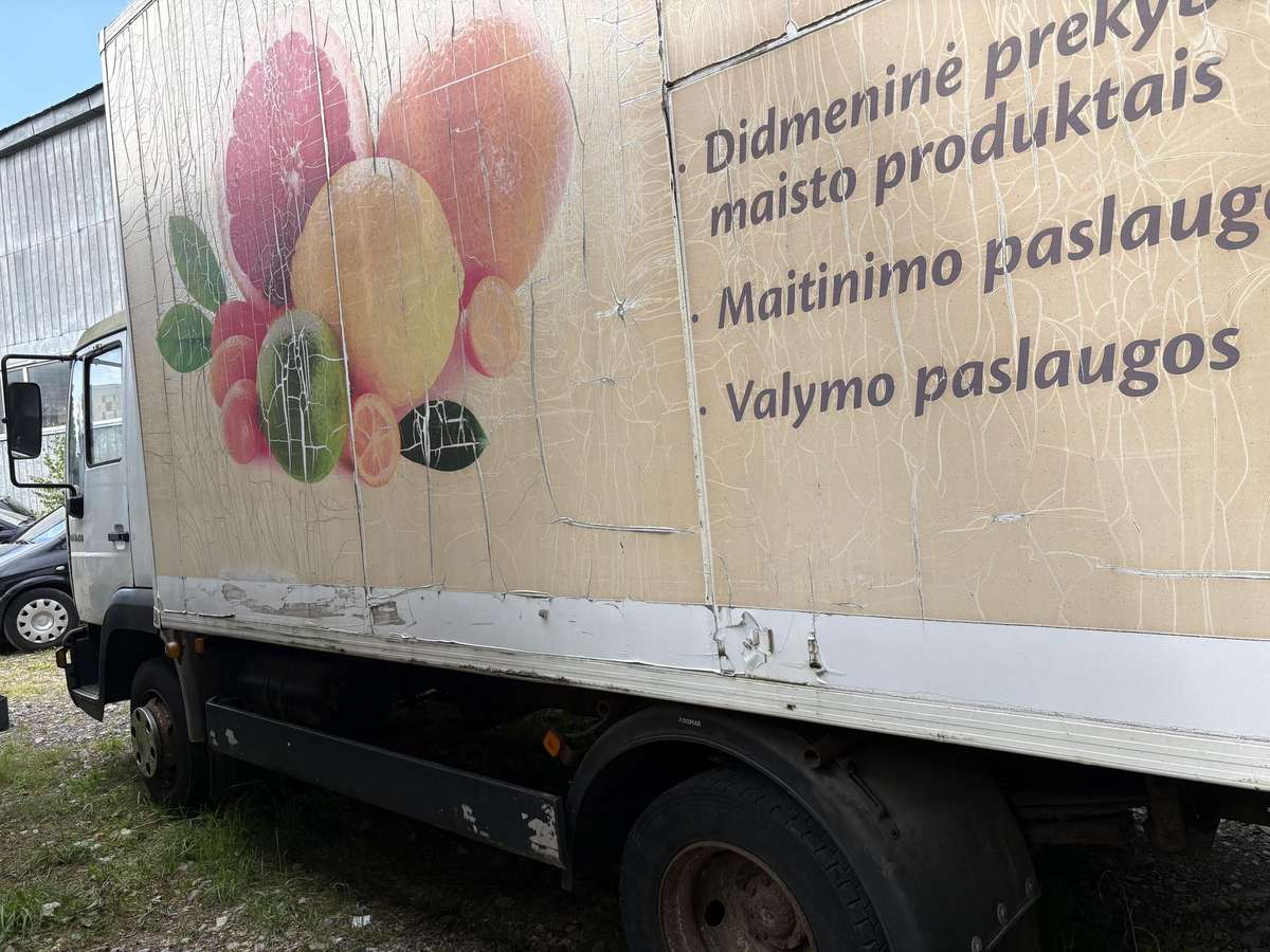 MAN 8.150, рефрижераторы