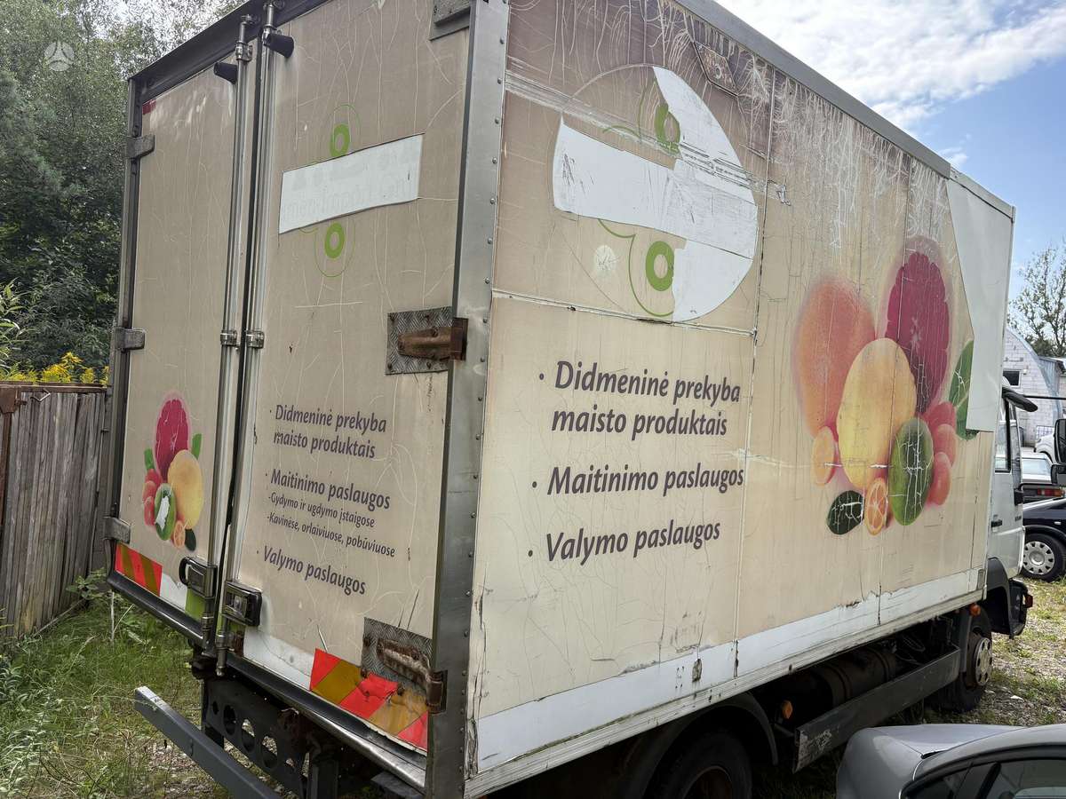 MAN 8.150, refrigerated trucks