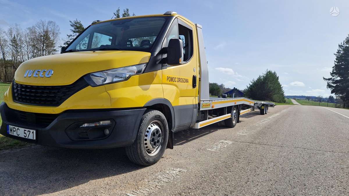 Iveco Daily, auto transporters
