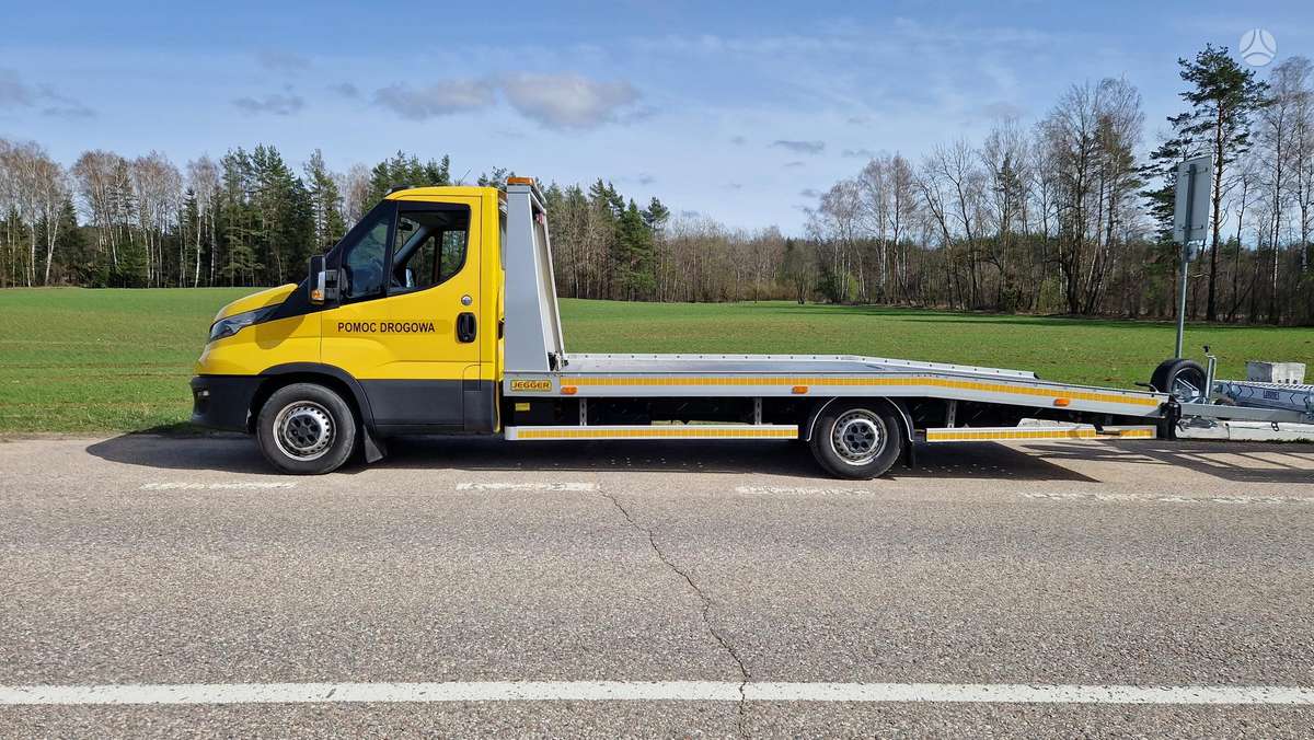 Iveco Daily, auto transporters