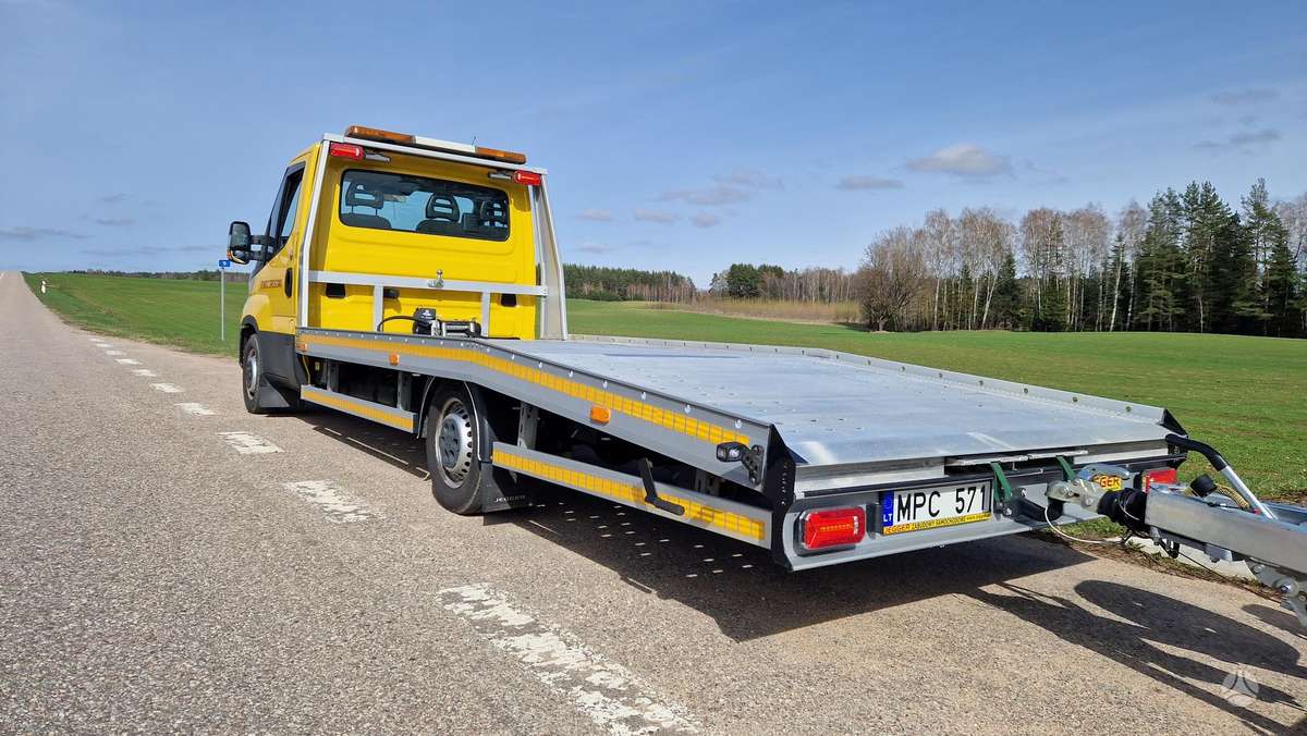 Iveco Daily, автовозы