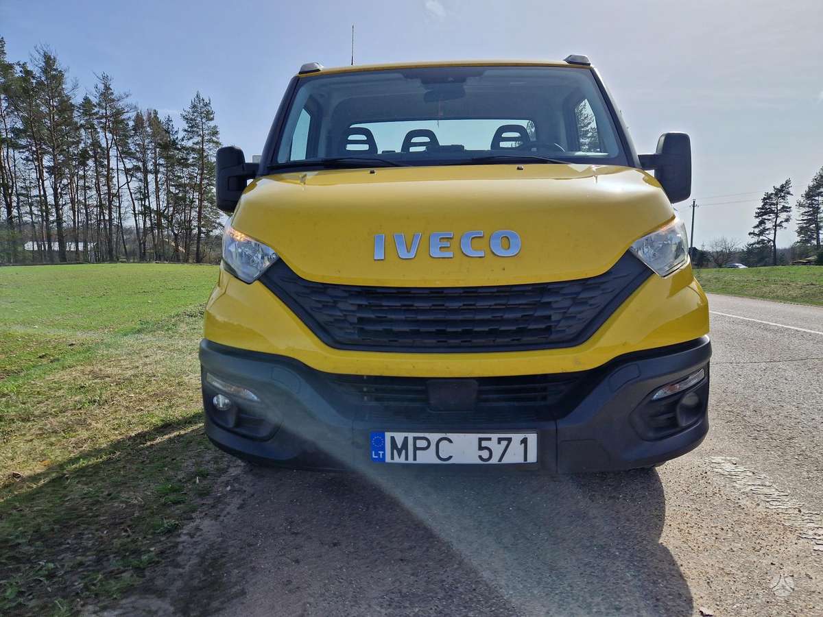Iveco Daily, автовозы