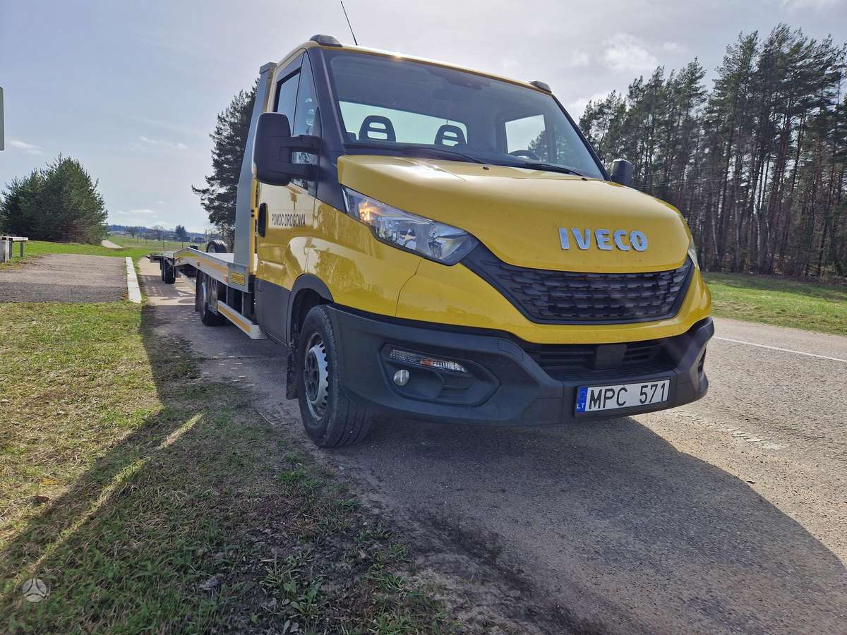 Iveco Daily, auto transporters