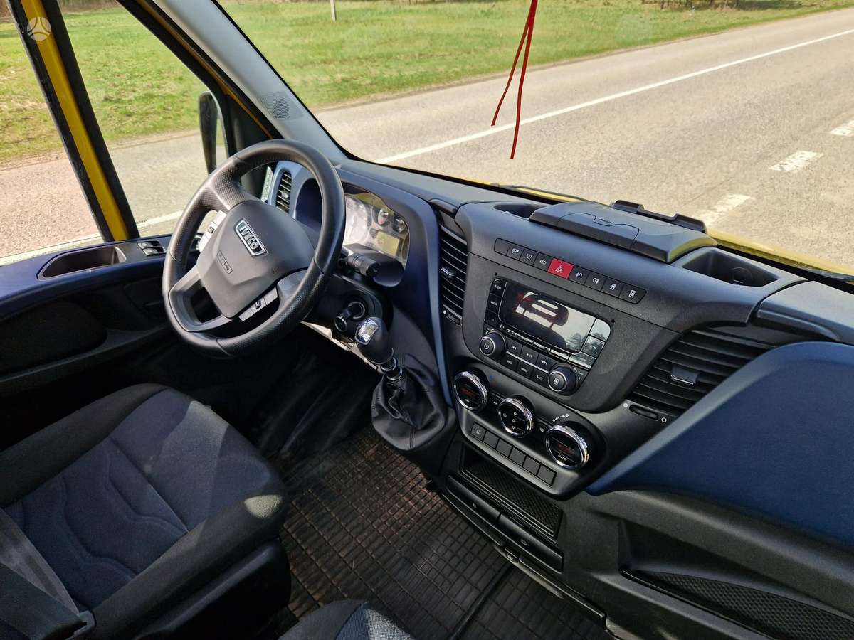 Iveco Daily, автовозы