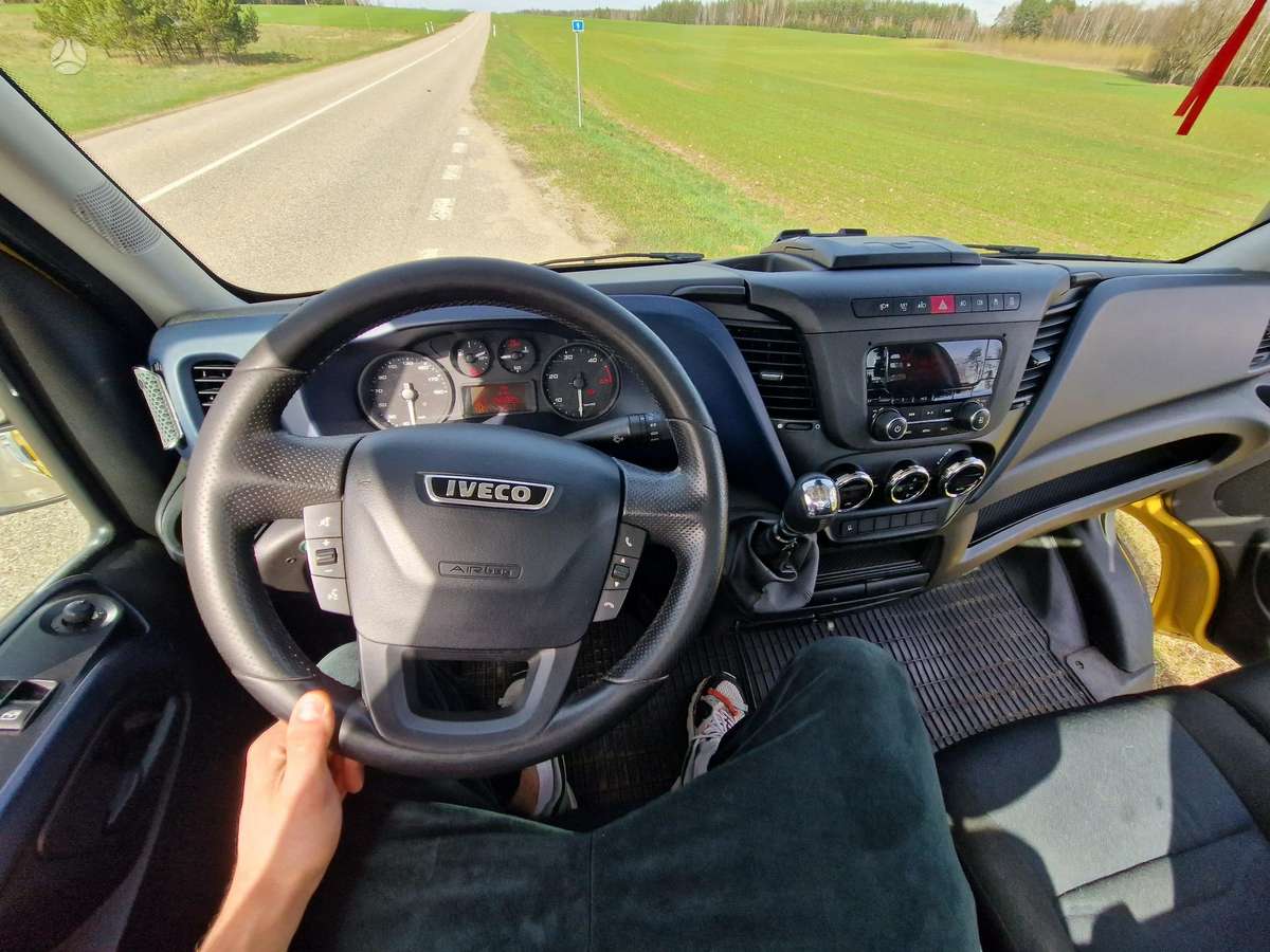 Iveco Daily, auto transporters
