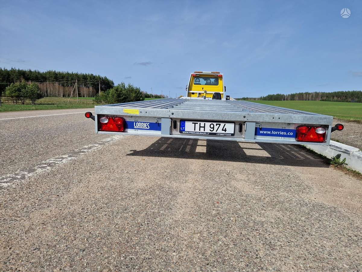Iveco Daily, автовозы