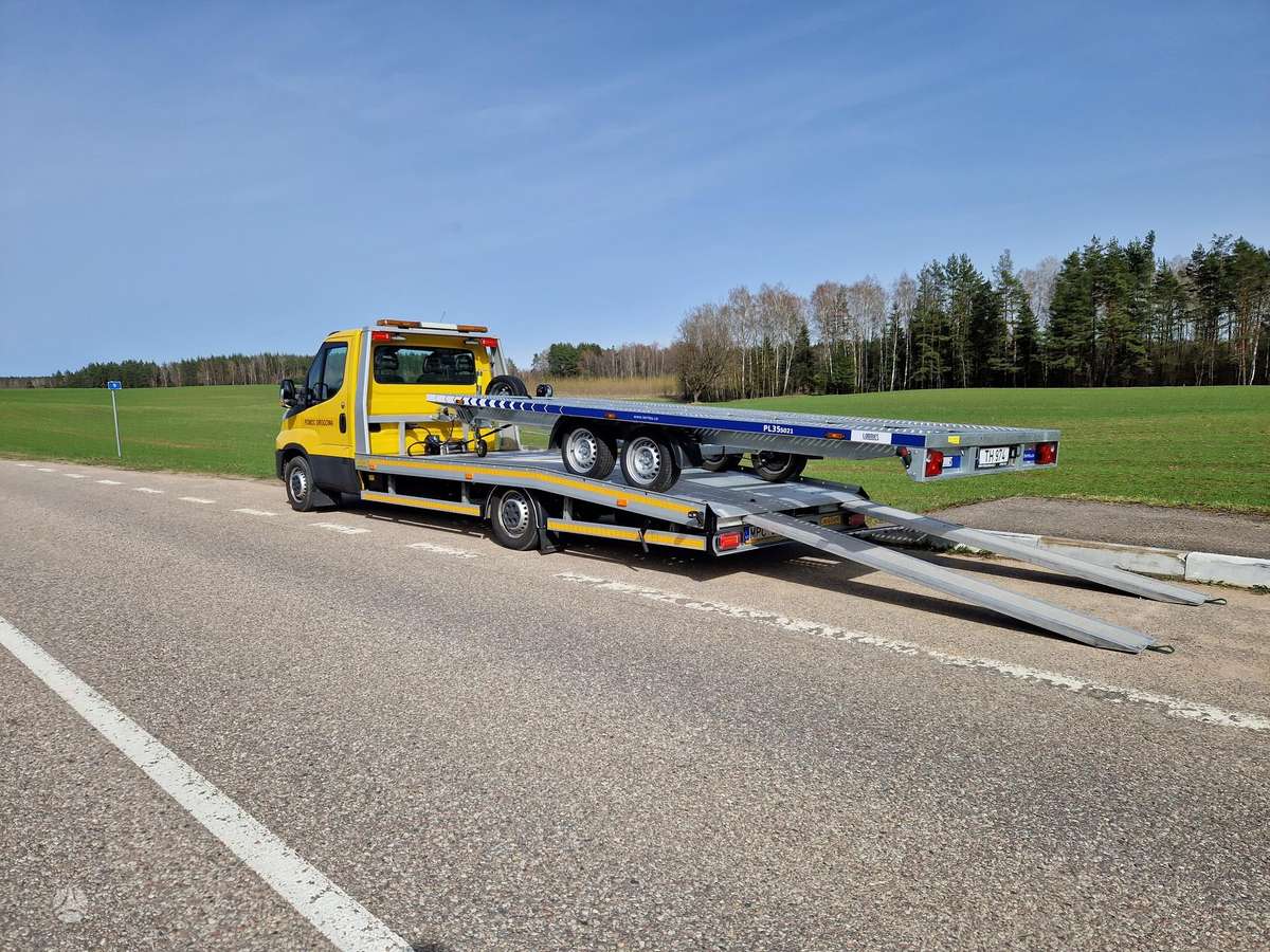 Iveco Daily, auto transporters