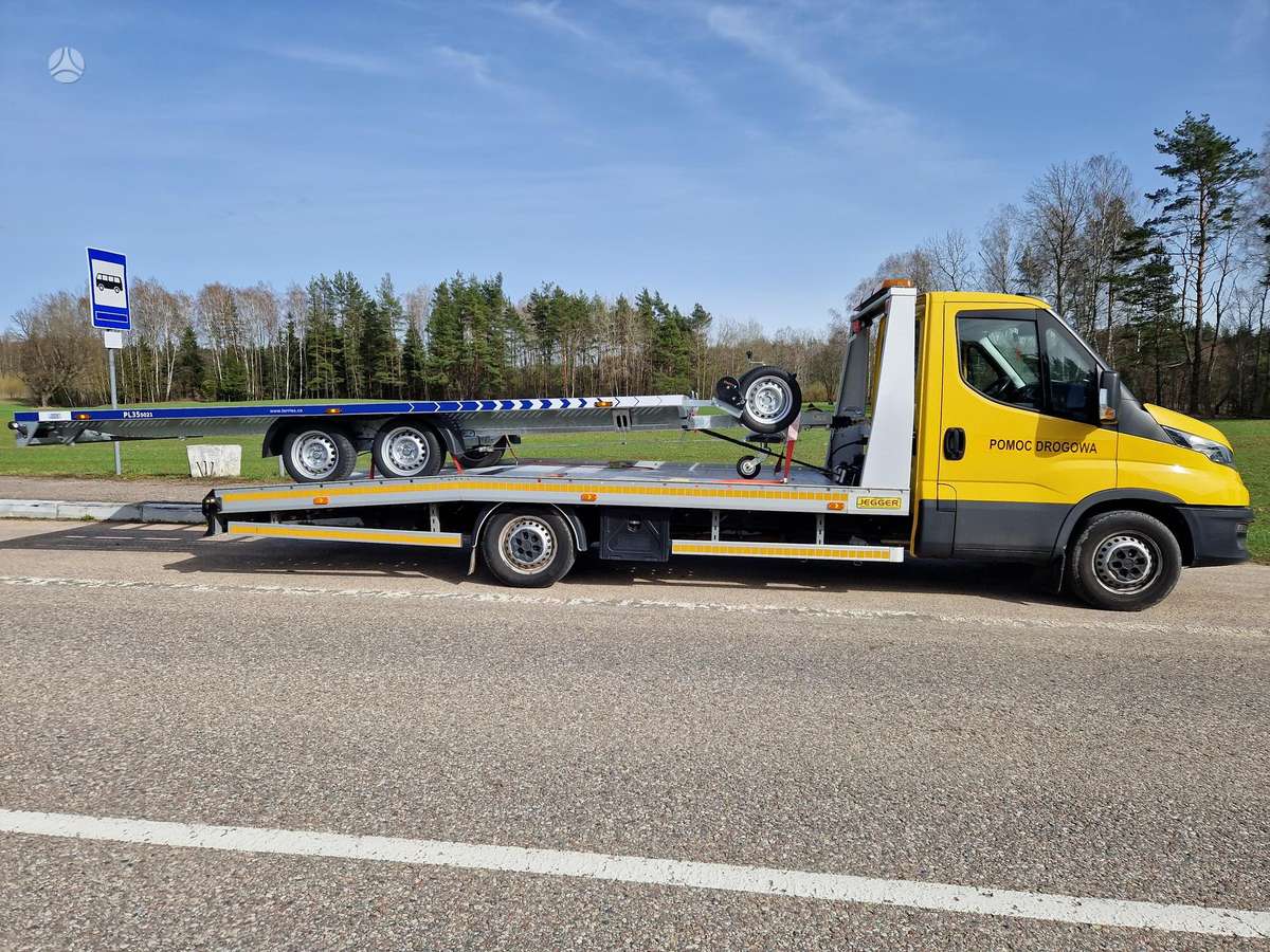 Iveco Daily, auto transporters