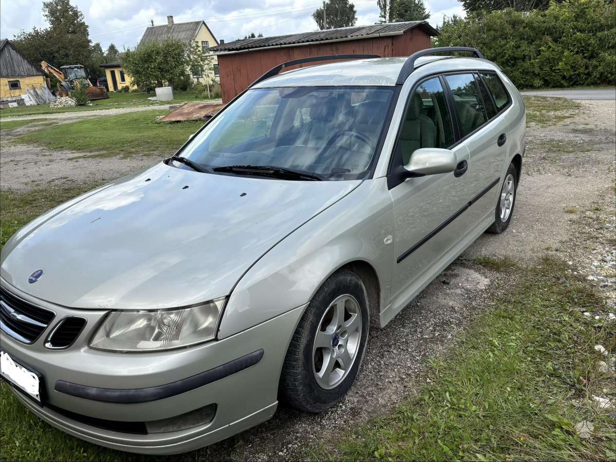 Saab 9-3, 1.9 l., Универсал