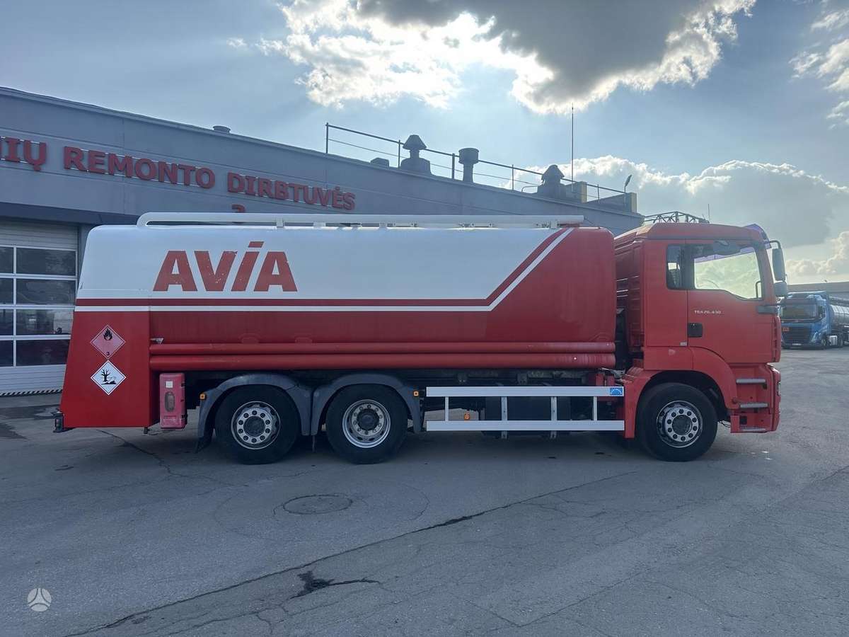 MAN TGA 26.430, tanker trucks
