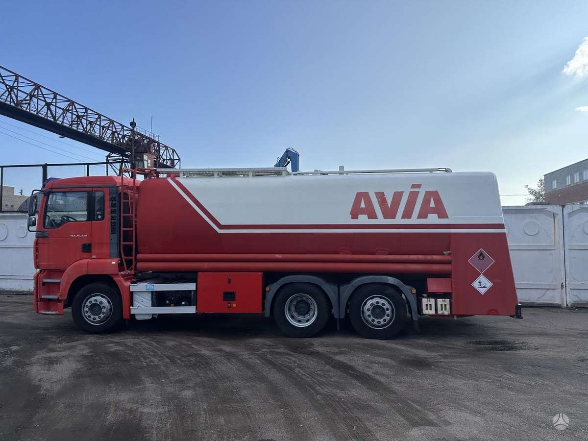 MAN TGA 26.430, автоцистерны