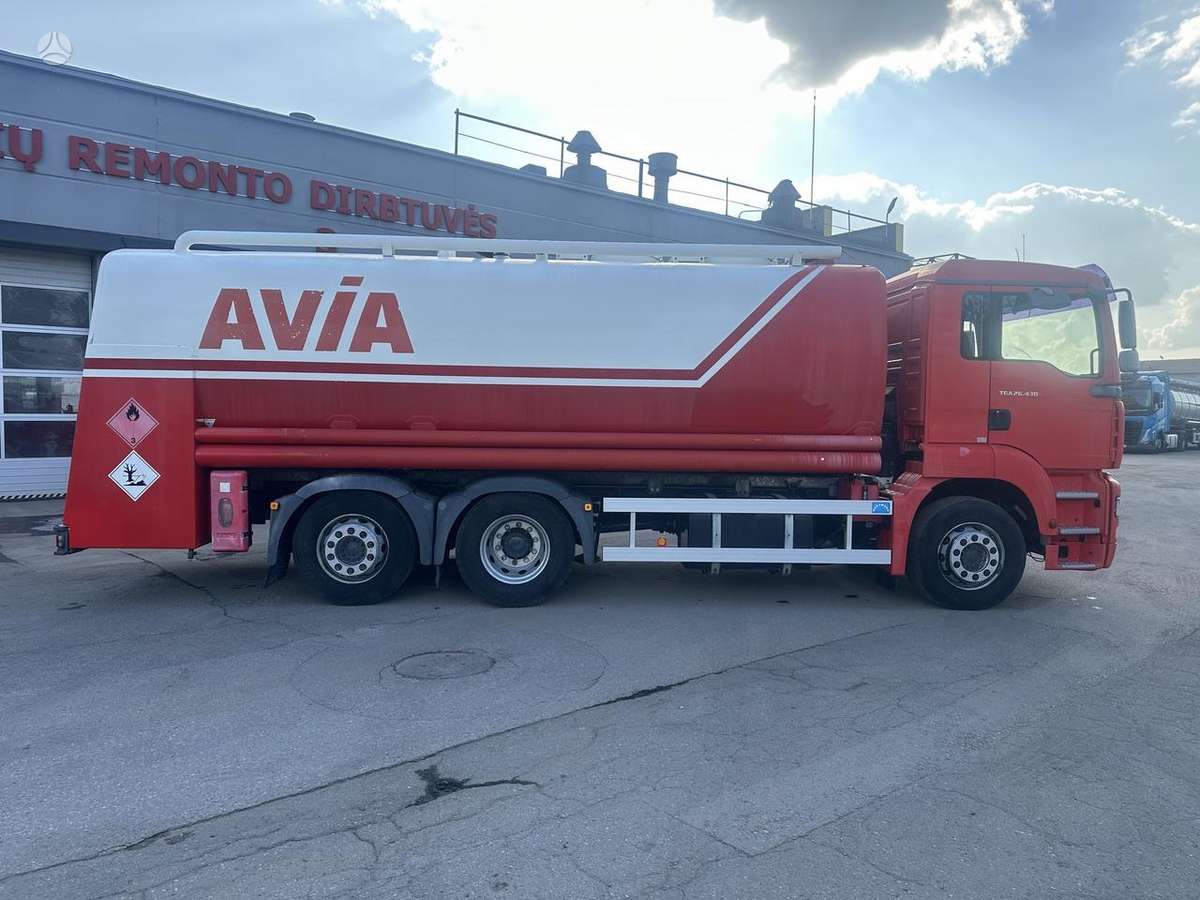 MAN TGA 26.430, tanker trucks