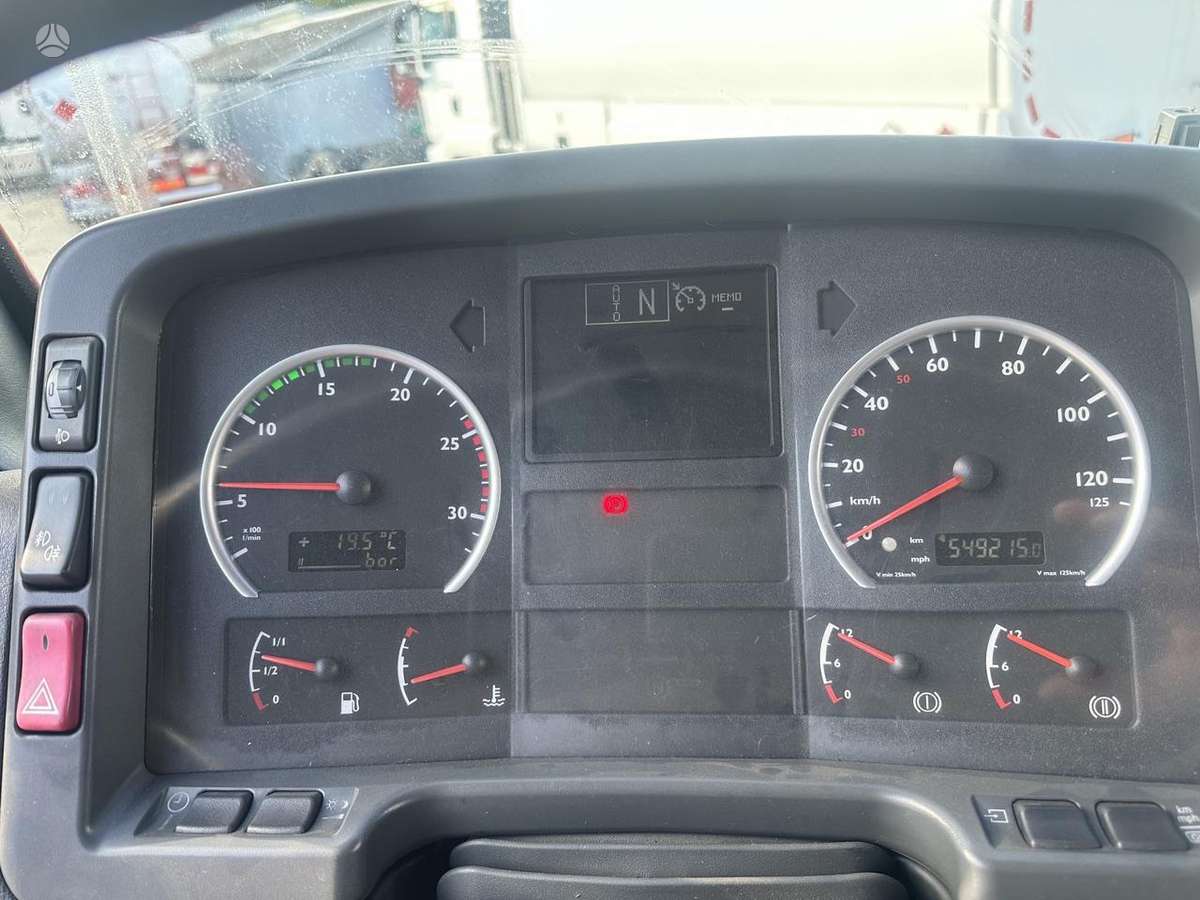 MAN TGA 26.430, autocisternos