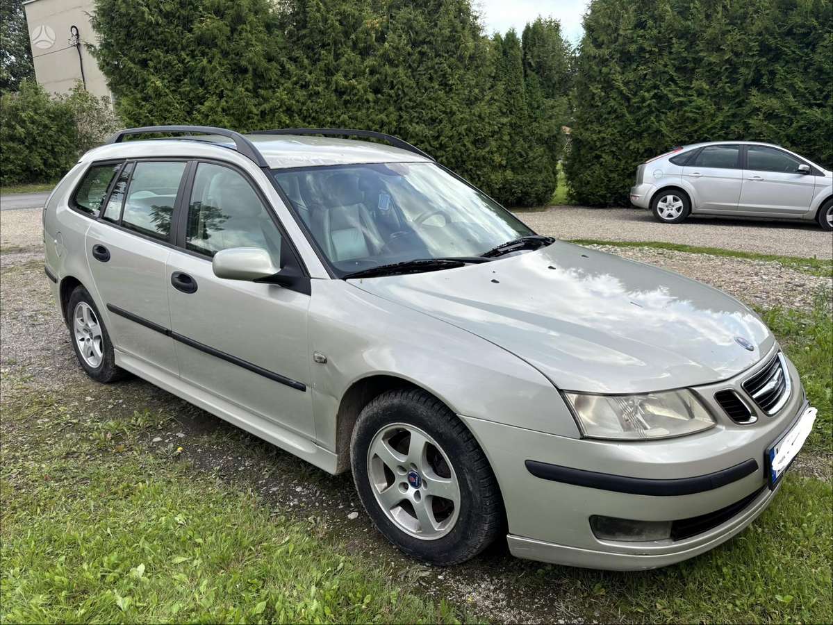 Saab 9-3, 1.9 l., Универсал