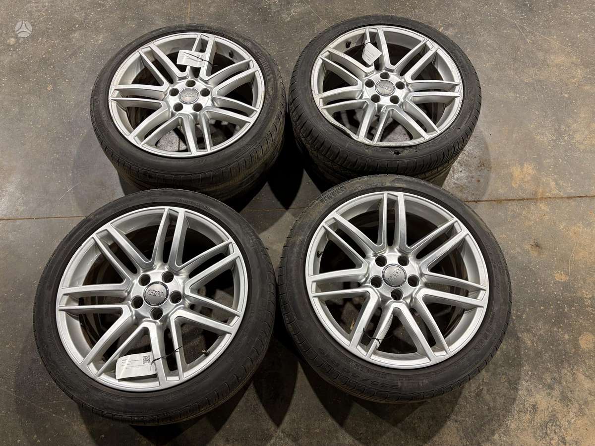 Audi A7, light alloy, R19