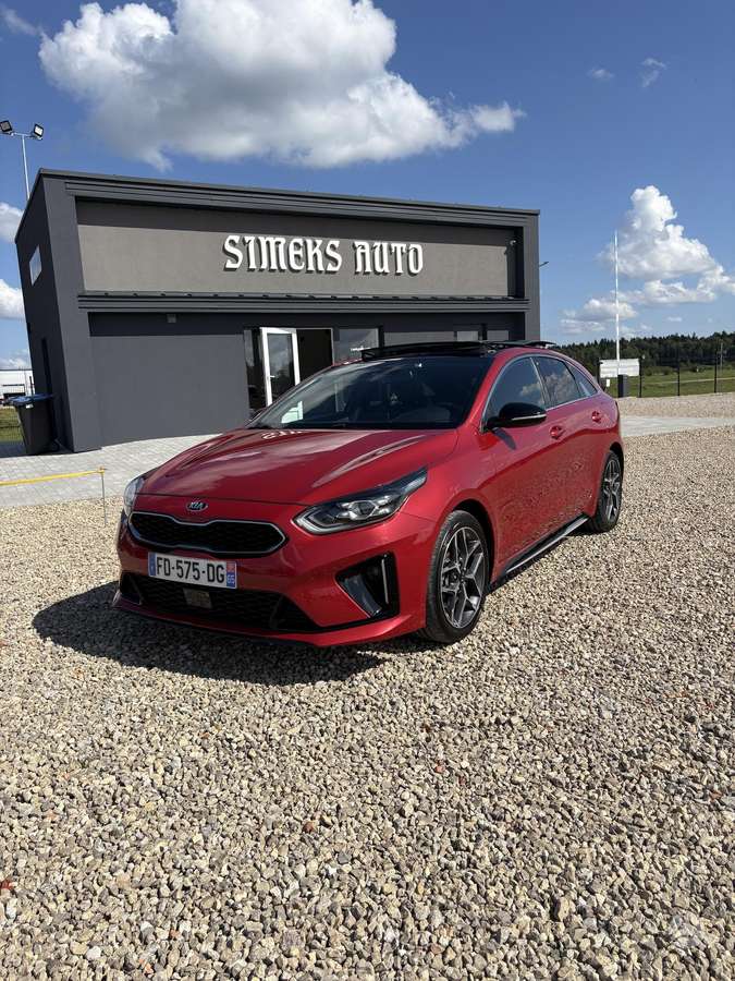 Kia ProCeed, 1.6 l., Универсал
