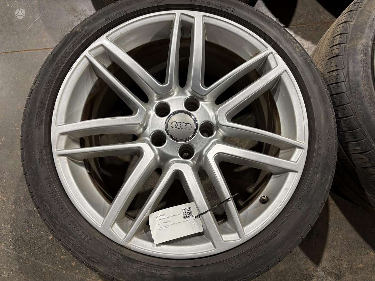 Audi A7, lengvojo lydinio, R19