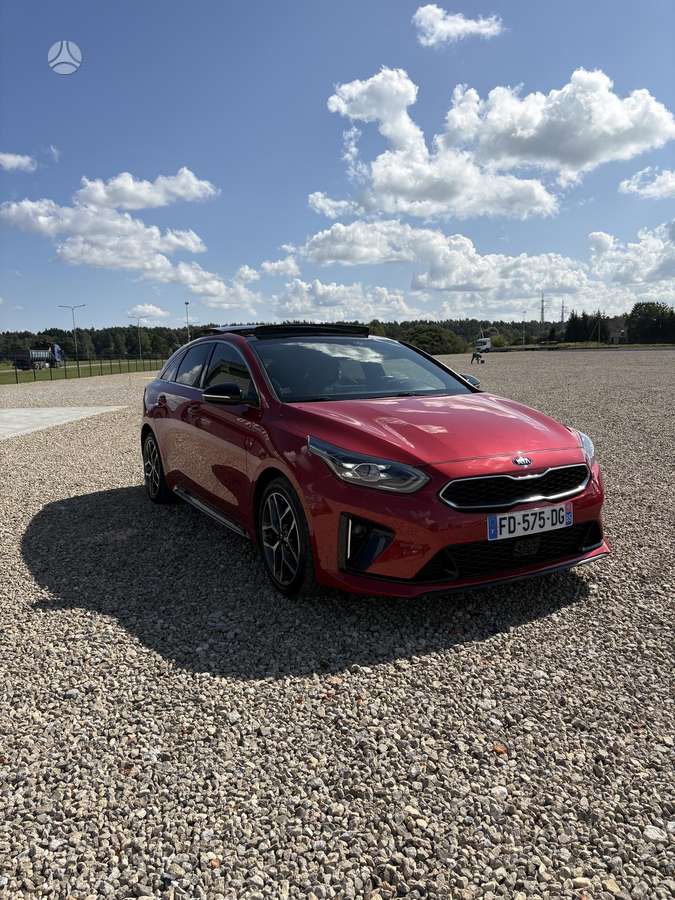 Kia ProCeed, 1.6 l., wagon