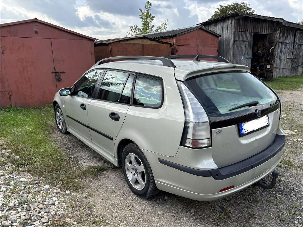 Saab 9-3, 1.9 l., Универсал