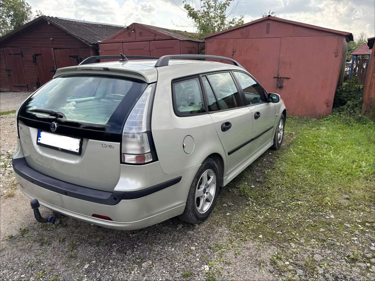 Saab 9-3, 1.9 l., Универсал
