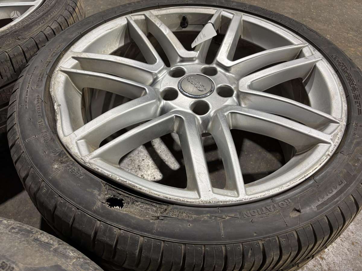 Audi A7, light alloy, R19