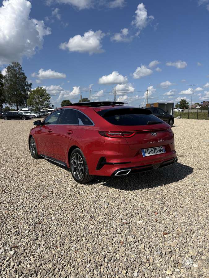 Kia ProCeed, 1.6 l., Универсал
