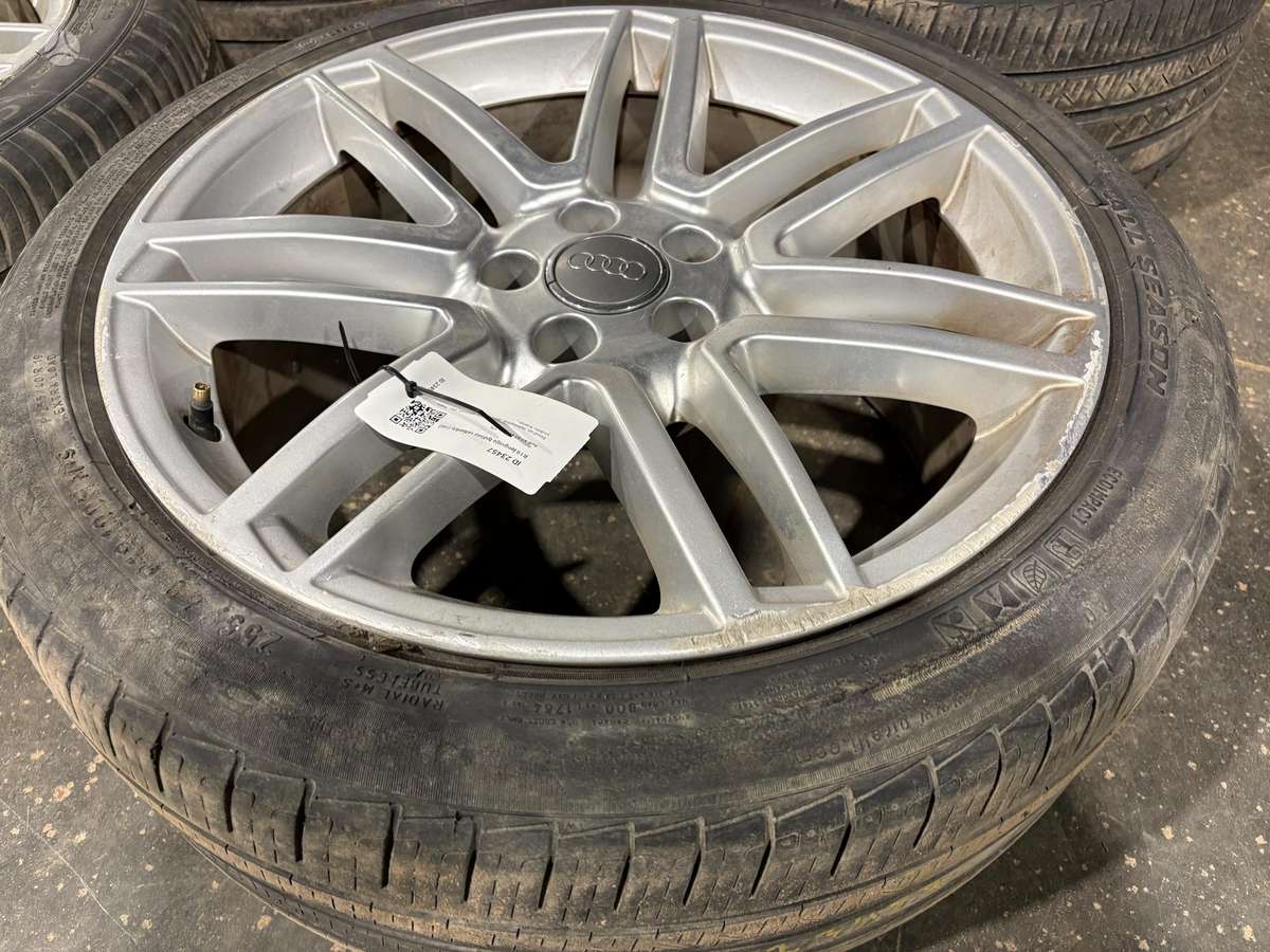 Audi A7, light alloy, R19