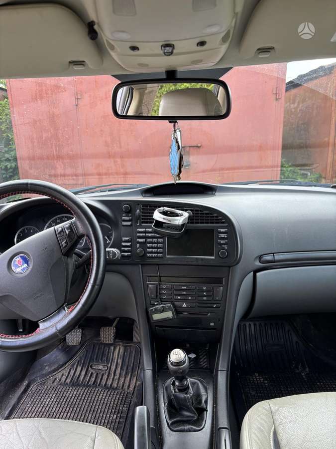 Saab 9-3, 1.9 l., universalas