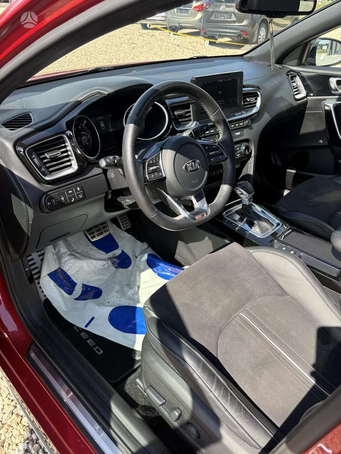 Kia ProCeed, 1.6 l., Универсал