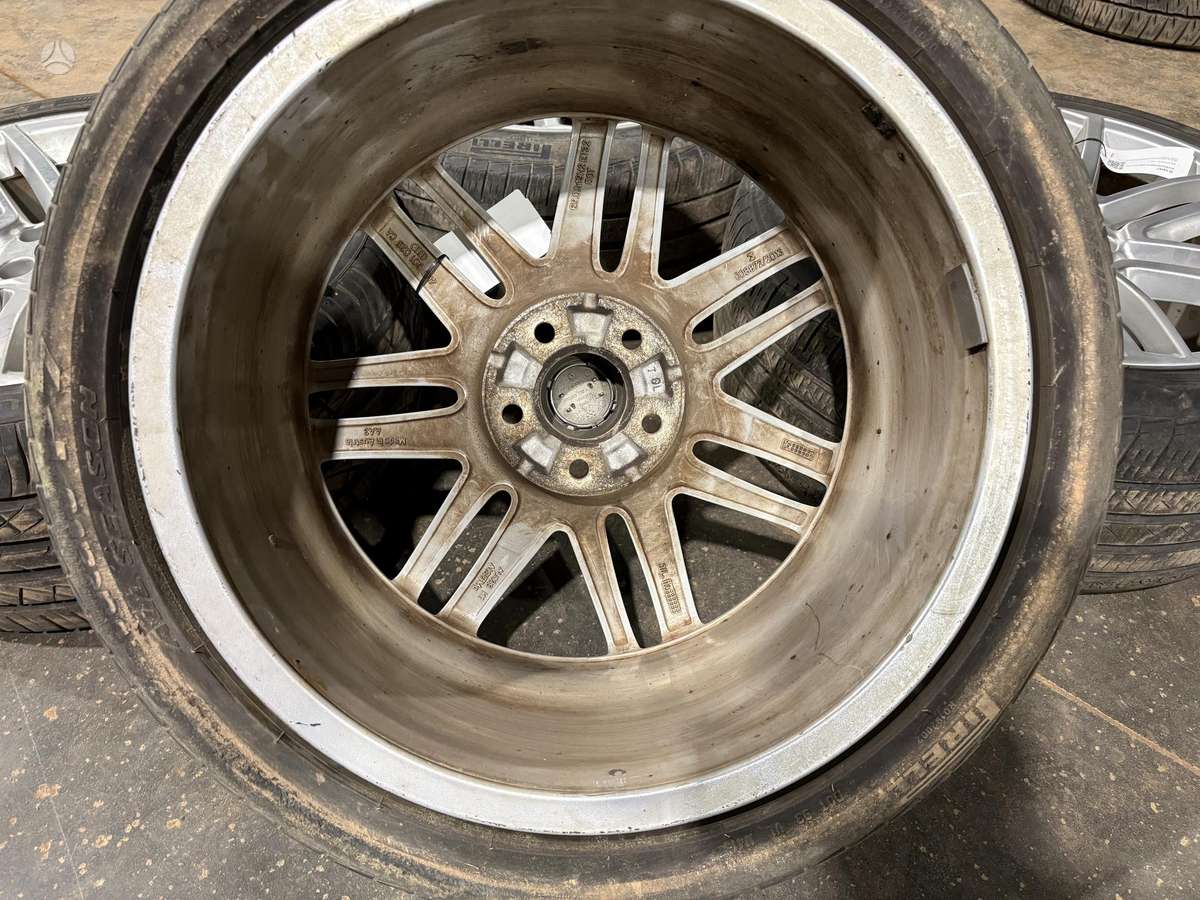 Audi A7, light alloy, R19