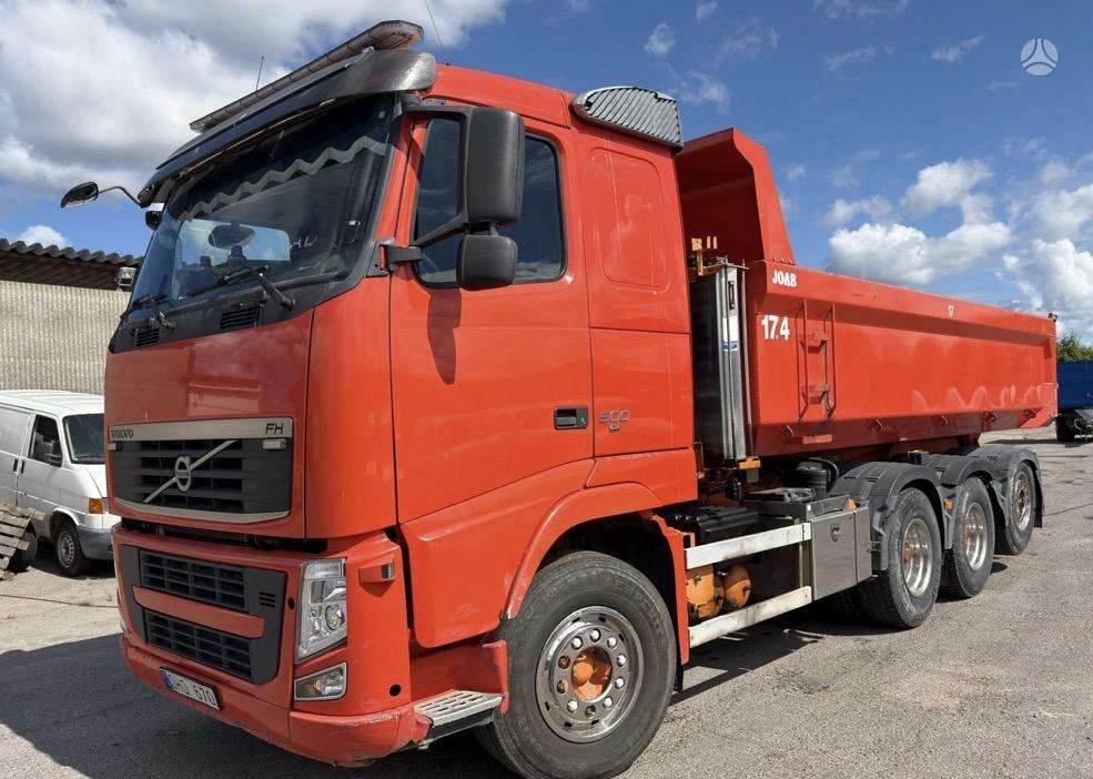 Volvo FM460, самосвалы