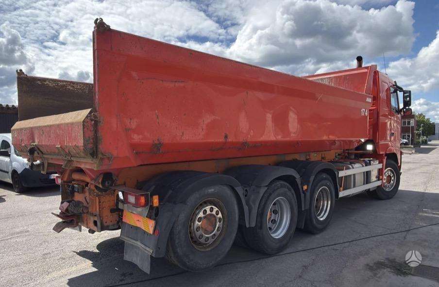 Volvo FM460, dumpers / tippers