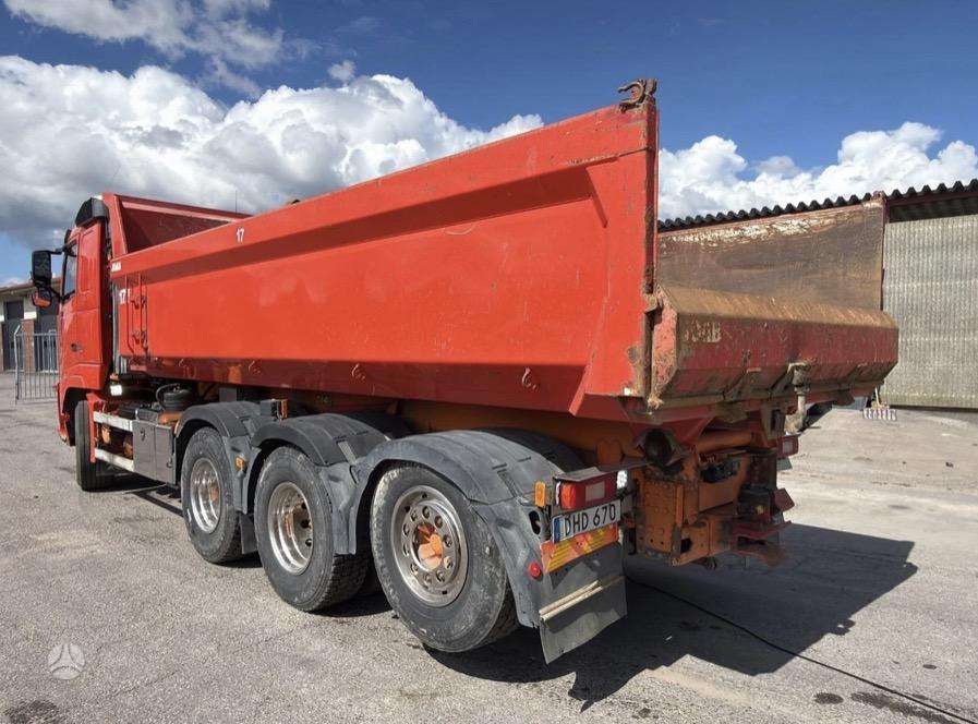 Volvo FM460, самосвалы