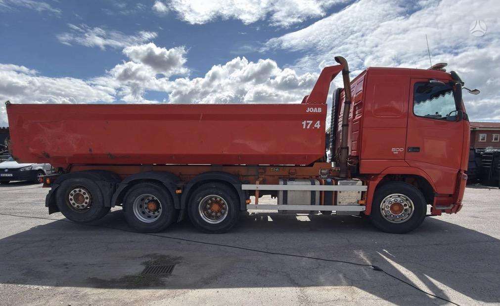 Volvo FM460, самосвалы