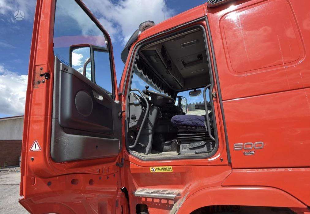 Volvo FM460, dumpers / tippers