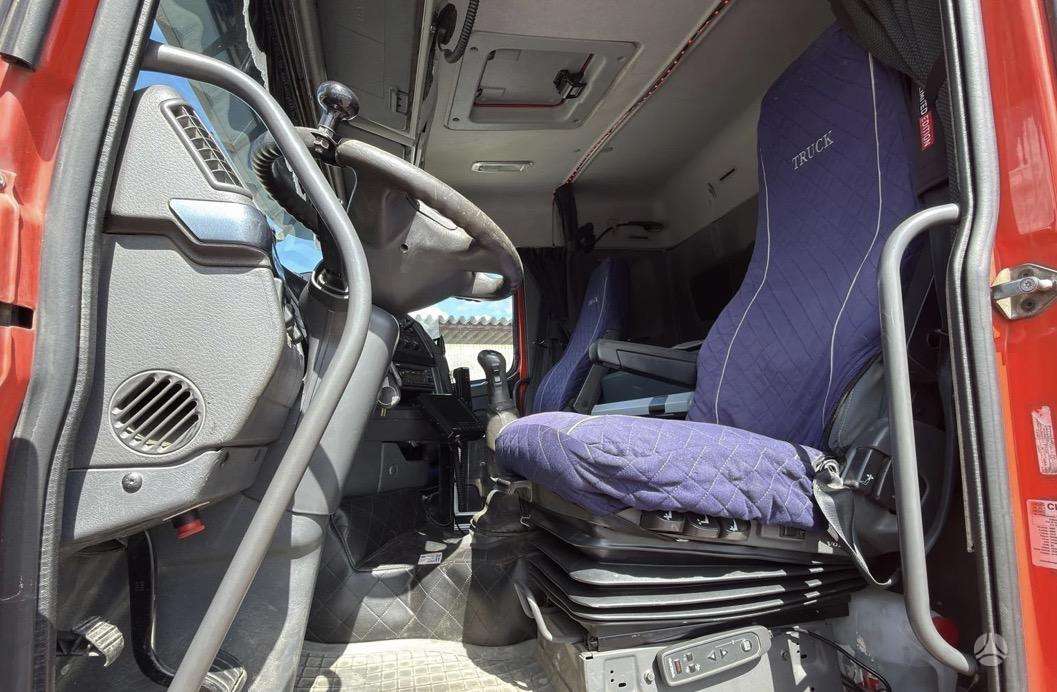 Volvo FM460, самосвалы