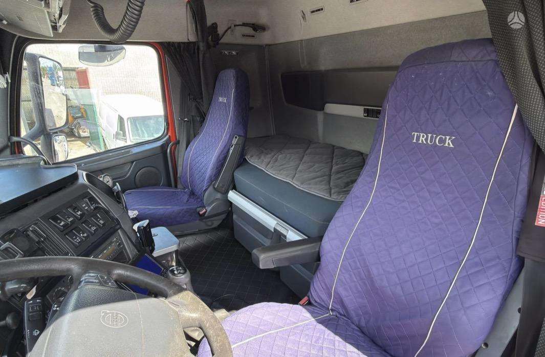 Volvo FM460, savivarčiai