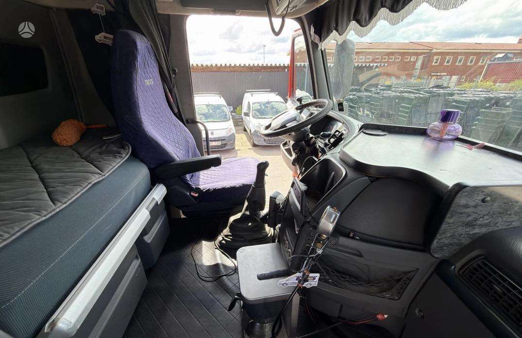 Volvo FM460, самосвалы