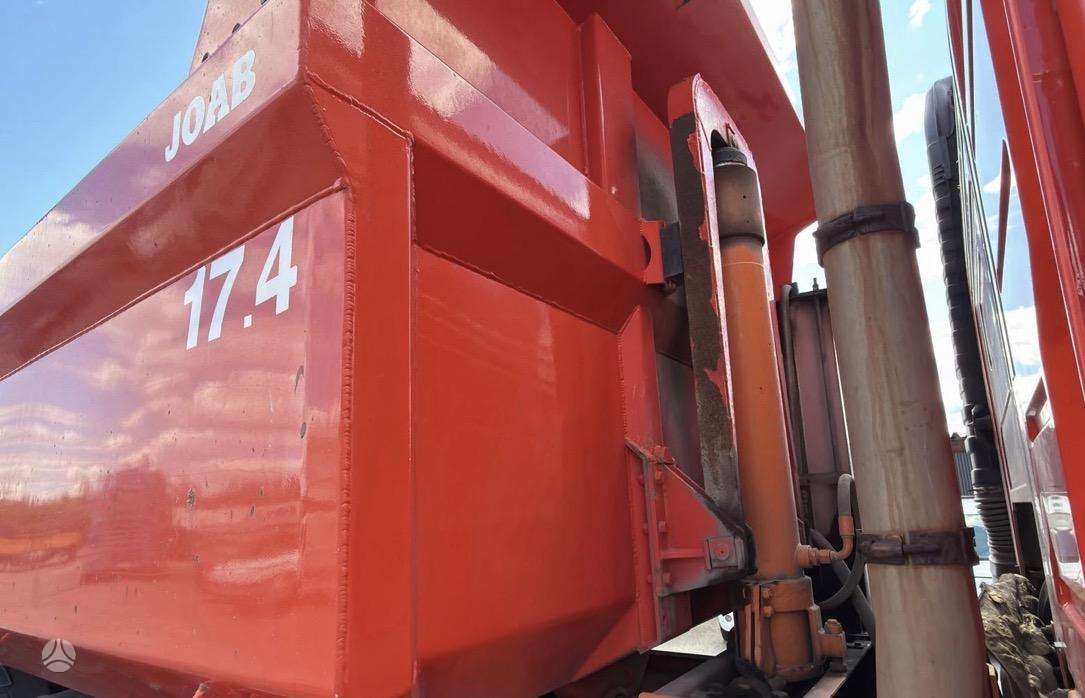 Volvo FM460, dumpers / tippers