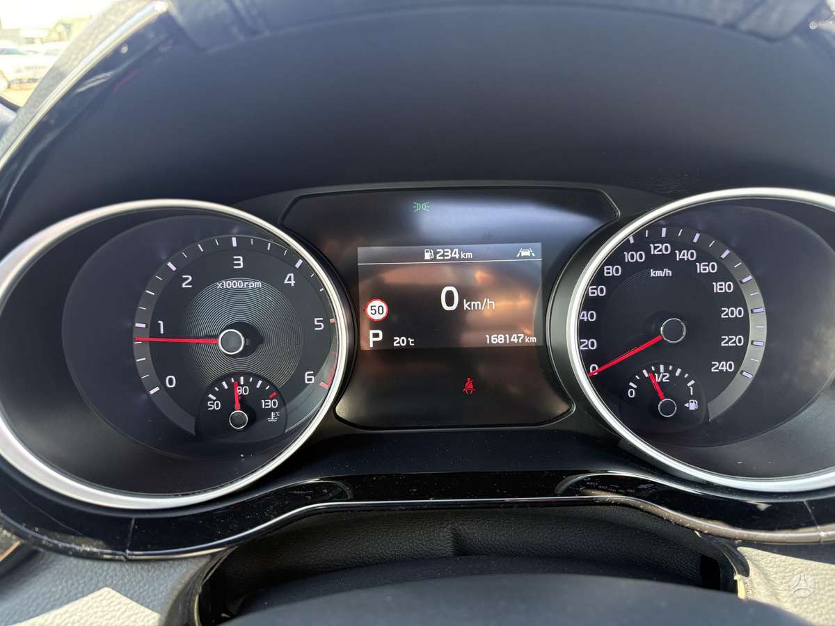 Kia ProCeed, 1.6 l., wagon