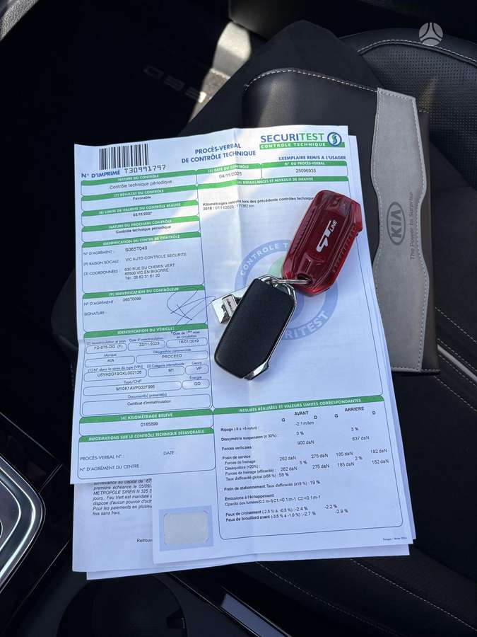 Kia ProCeed, 1.6 l., Универсал