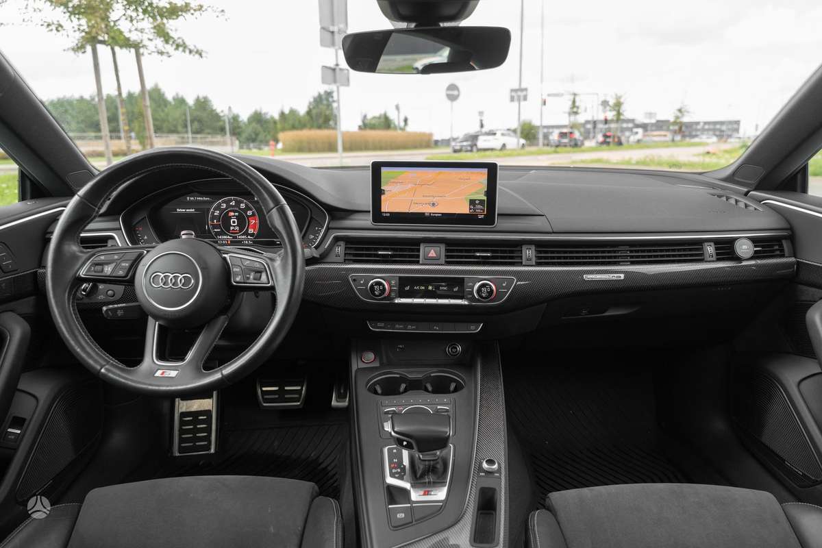 Audi S5, 3.0 l., Хэтчбек