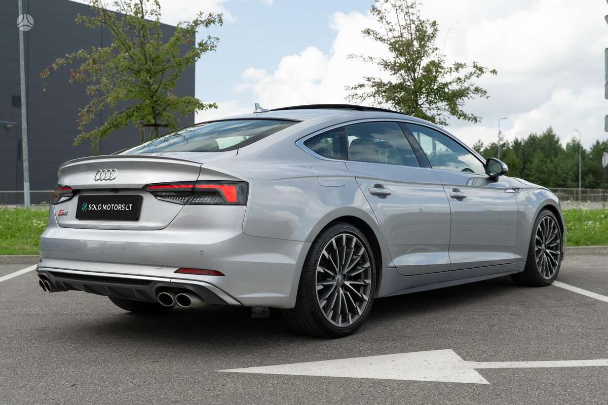 Audi S5, 3.0 l., Хэтчбек