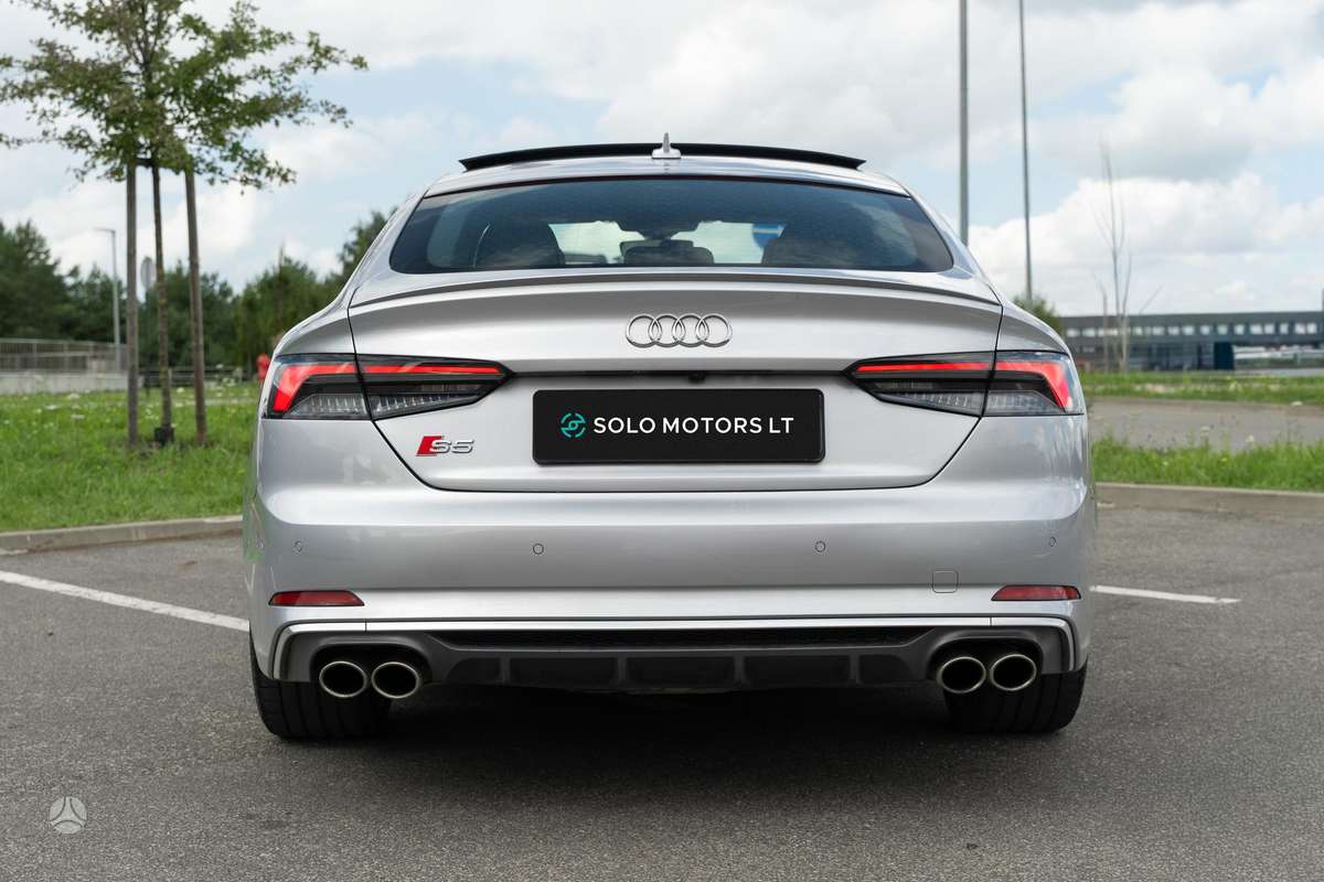 Audi S5, 3.0 l., hatchback