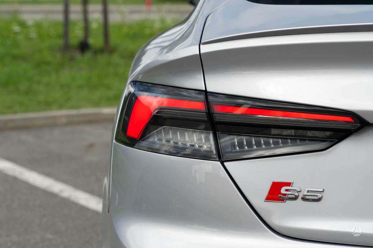Audi S5, 3.0 l., Хэтчбек