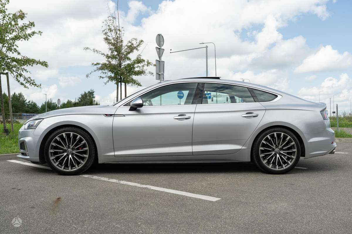 Audi S5, 3.0 l., hatchback
