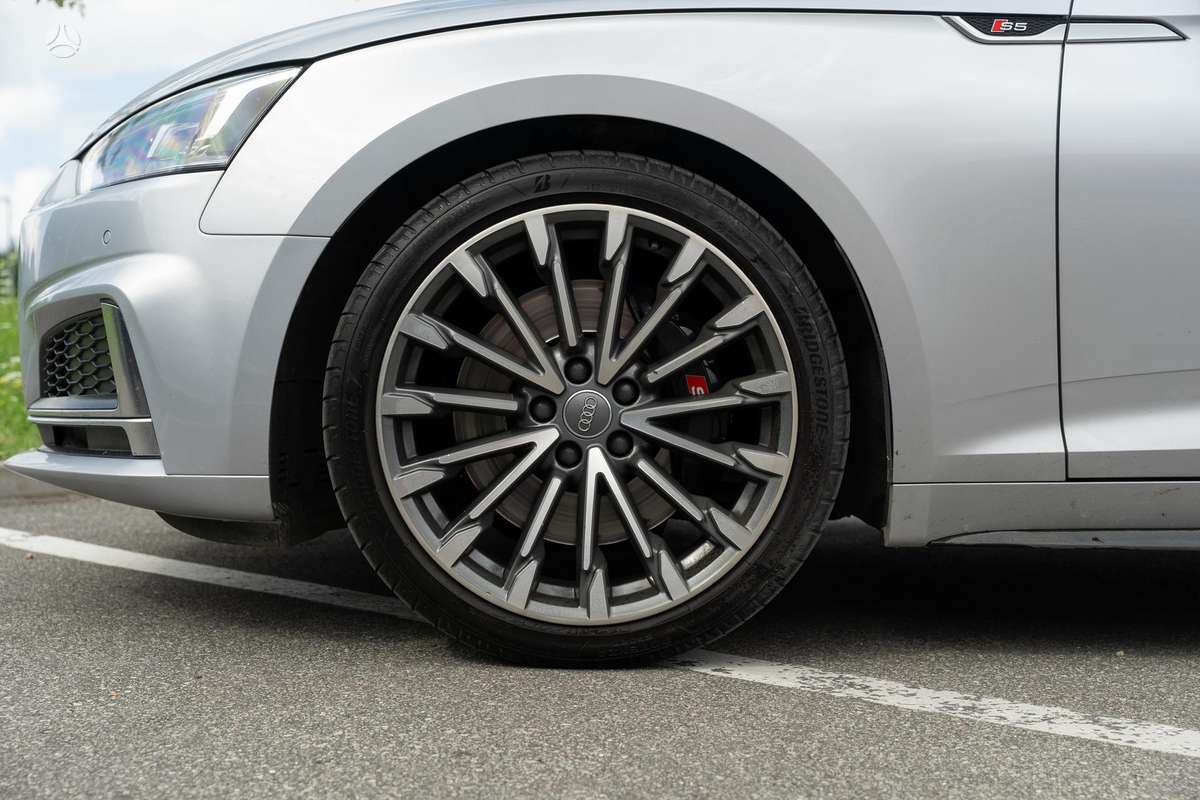 Audi S5, 3.0 l., Хэтчбек