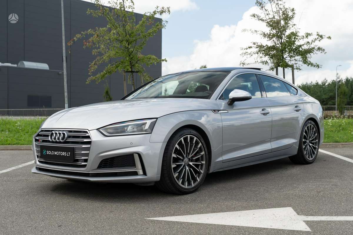 Audi S5, 3.0 l., Хэтчбек